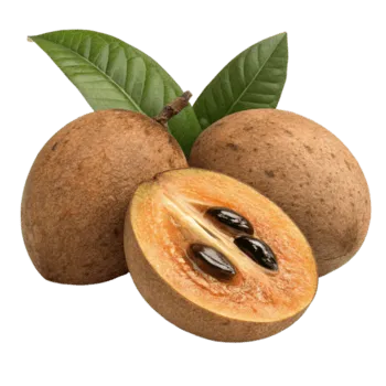 Zapote fresco y dulce 1 kg