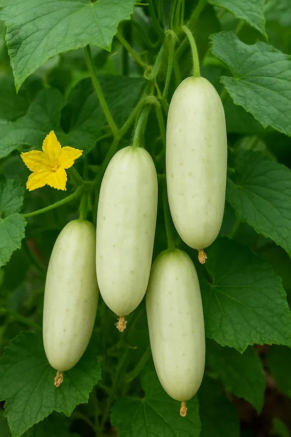 Pepino blanco 1 kg